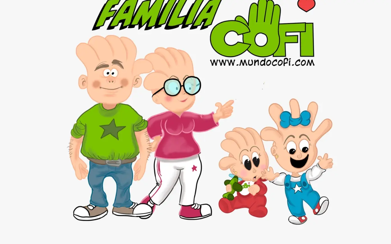 Ayúdame a crear COFI, la serie inclusiva sobre Lengua de Signos