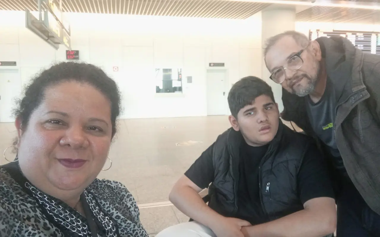 Mi hijo William tiene autismo y no podemos detener sus terapias