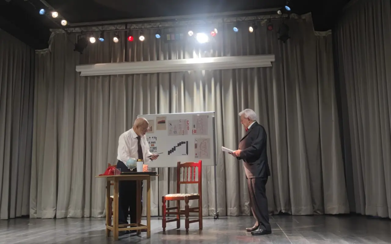 Un espacio para el teatro y la dignidad de nuestros mayores: "Lux et umbra"