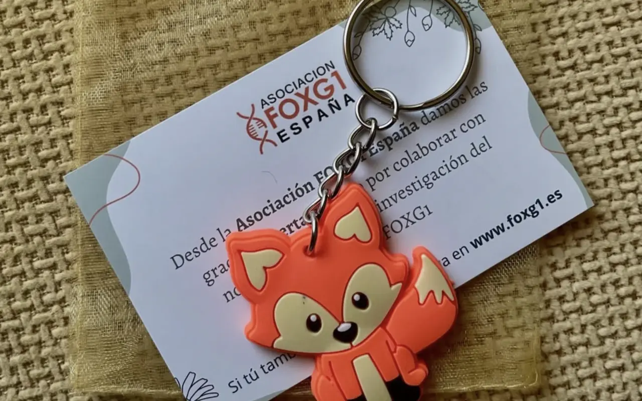 Tenemos la cura para el Síndrome FOXG1! Nos ayudas?