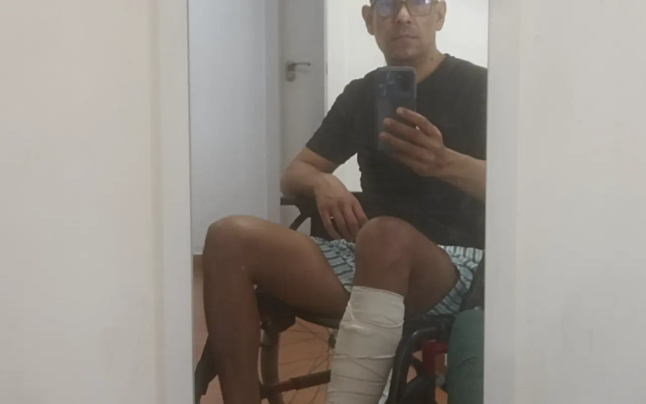 Ayúdame a conseguir mi bota ortopédica!