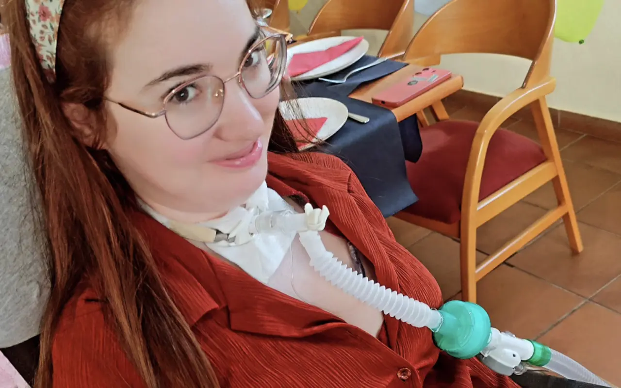 La historia de Tatiana: una vida con ELA