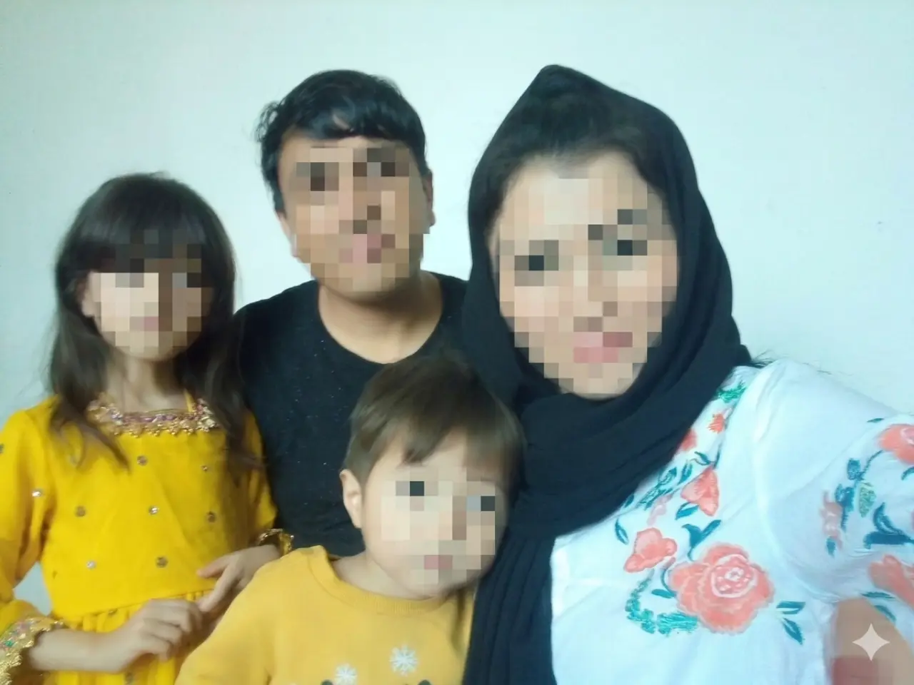 Has ayudado a Saima y su familia a escapar del régimen talibán y vivir seguros