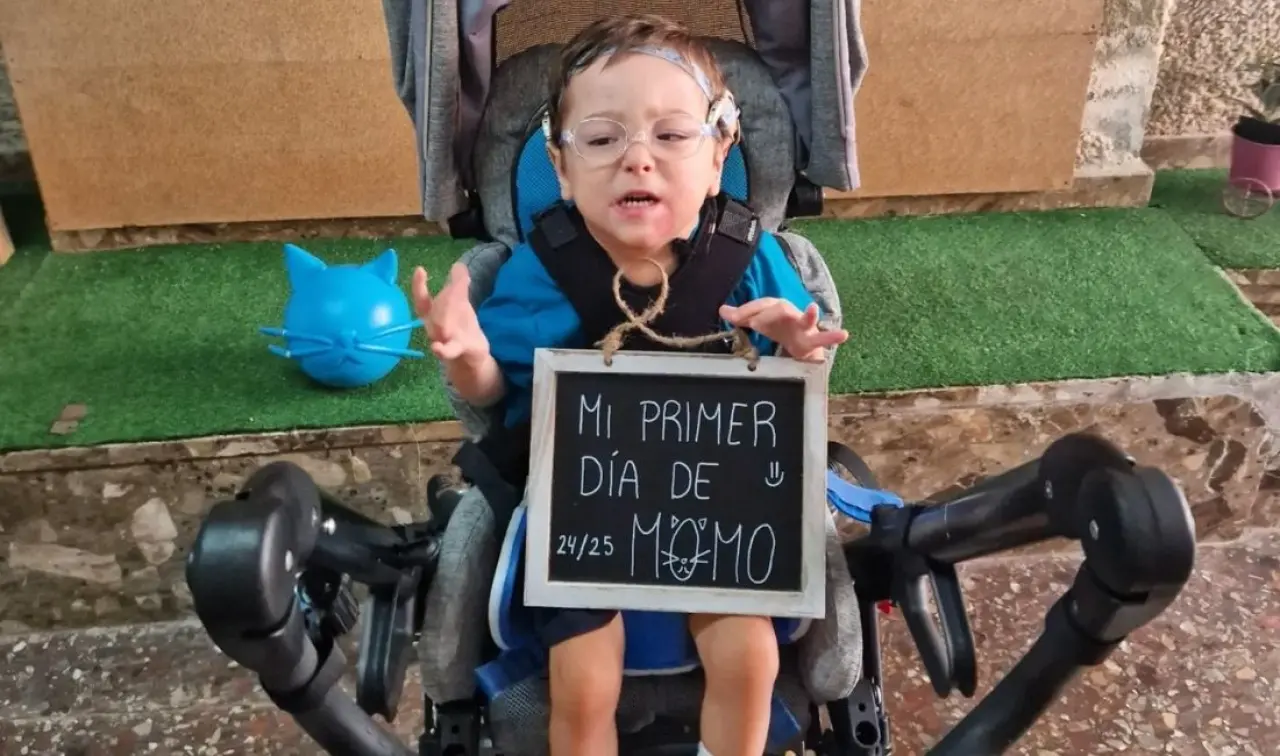 Un exoesqueleto para Súper Iván