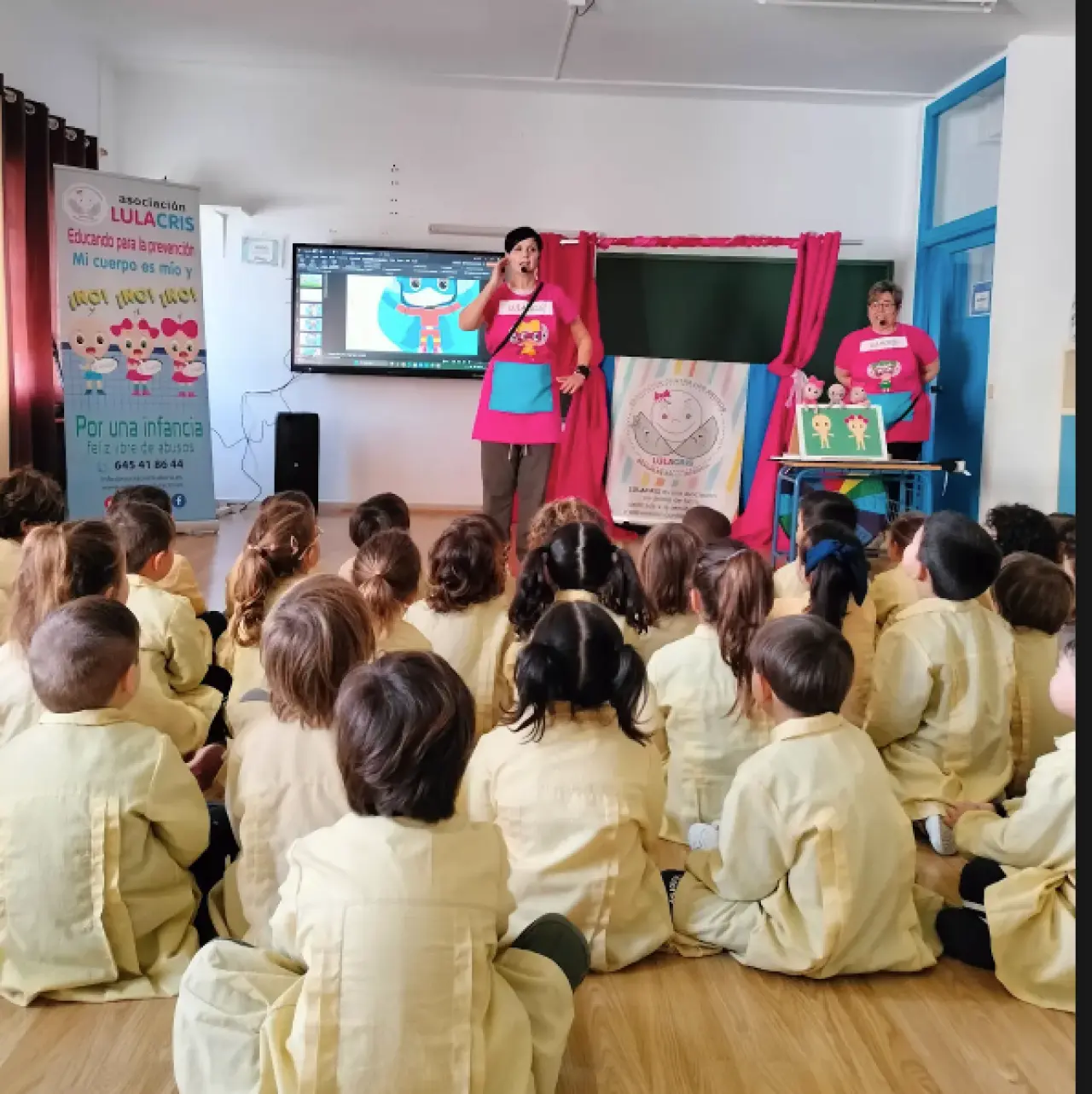 Ayúdanos a llevar talleres de prevención de abuso sexual a las aulas