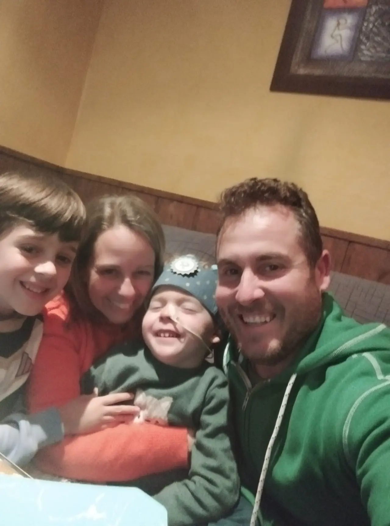 la familia de Héctor