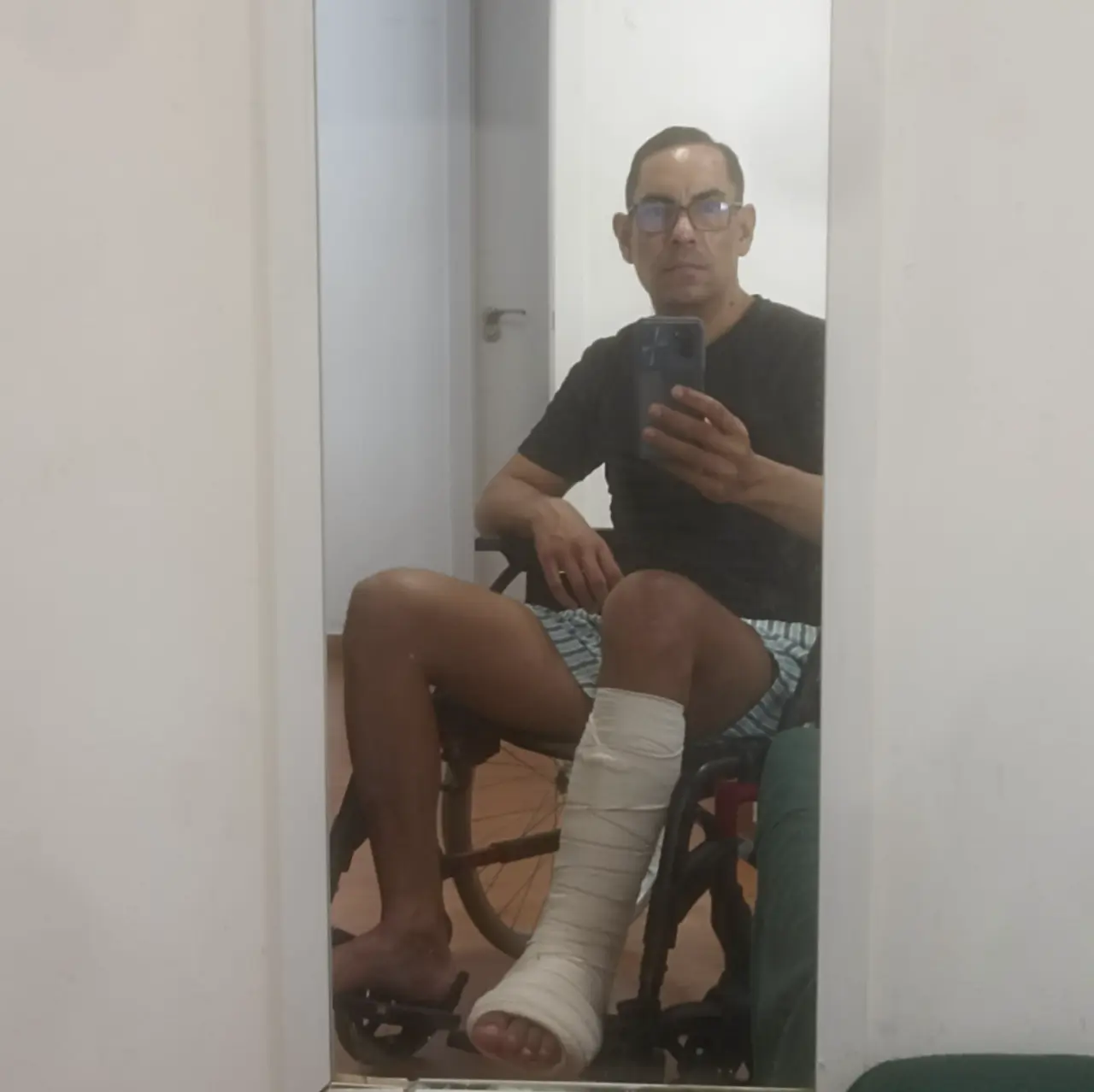 Ayúdame a conseguir mi bota ortopédica!