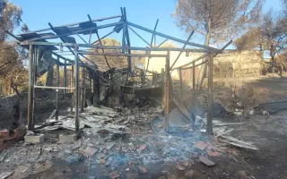 Luz y agua tras el fuego: ayudemos a Ángel y Victoria