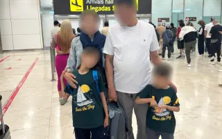 Has ayudado a Saima y su familia a escapar del régimen talibán y vivir seguros