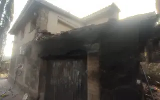 AYUDA A FAMILIA GRAVEMENTE AFECTADA POR INCENDIO NAVAS DEL REY