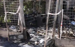 Un incendio nos dejó con vida... pero nos arrebató todo lo demás