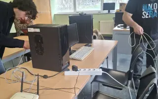 "Un 1€ una Historia"