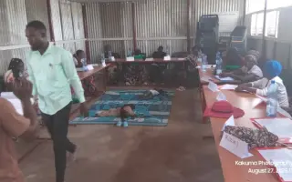 Agua y luz para los refugiados de Kenia: Un espacio digno para Wings to Fly