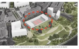 Habéis defendido el polideportivo y los equipamientos en Mahou-Calderón