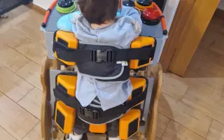 Un exoesqueleto para Súper Iván