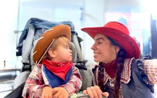 Marcos merece llegar a sus terapias. Ayúdanos a conseguir una furgoneta adaptada