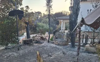 AYUDA A FAMILIA GRAVEMENTE AFECTADA POR INCENDIO NAVAS DEL REY