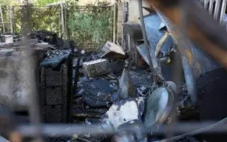 Un incendio nos dejó con vida... pero nos arrebató todo lo demás
