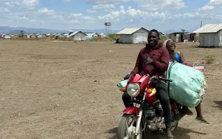 Agua y luz para los refugiados de Kenia: Un espacio digno para Wings to Fly