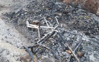 AYUDA A FAMILIA GRAVEMENTE AFECTADA POR INCENDIO NAVAS DEL REY
