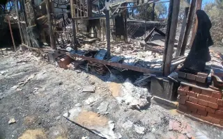Luz y agua tras el fuego: ayudemos a Ángel y Victoria