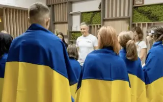 Ayuda a que 5 niños ucranianos secuestrados por Rusia puedan volver a casa