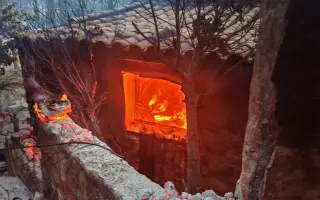 AYUDA A FAMILIA GRAVEMENTE AFECTADA POR INCENDIO NAVAS DEL REY