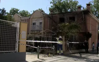 Un incendio nos dejó con vida... pero nos arrebató todo lo demás