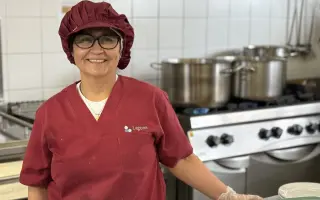 Cuidados paliativos con dignidad: Ayuda a renovar la cocina del Hospital Laguna