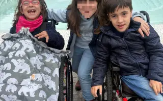 Un coche adaptado para mis grandes guerreros