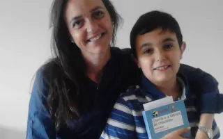 Ayuda a Geli a reconstruir su vida mientras espera una reparación justa