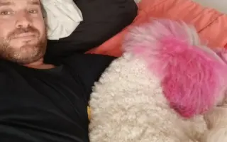 Donette lucha contra el cáncer y no quiere rendirse 🐩 💔
