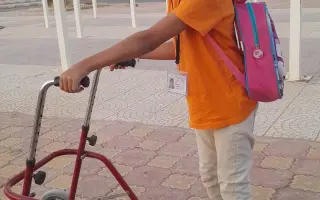 Un billete solidario para 5 niños saharauis con necesidades especiales