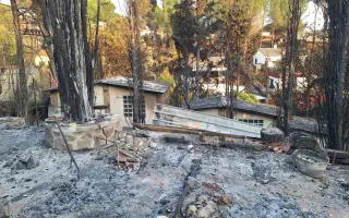 AYUDA A FAMILIA GRAVEMENTE AFECTADA POR INCENDIO NAVAS DEL REY