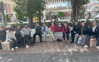 Jóvenes con discapacidad sueñan con vivir un gran viaje 🚐 🧡