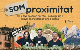 Som Proximitat. La botiga de km 0 que crea oportunitats per a joves migrants