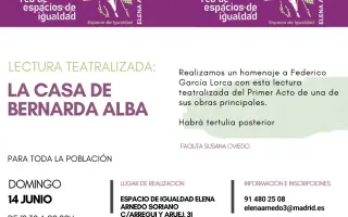 Un espacio para el teatro y la dignidad de nuestros mayores: "Lux et umbra"