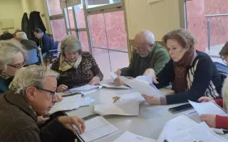 Un espacio para el teatro y la dignidad de nuestros mayores: "Lux et umbra"