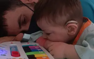 Solo hay 14 casos como Enzo en el mundo. Necesita nuestra ayuda 💙