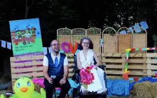 Vivir con ELA cambió todo. Necesito estabilidad para ayudar a otros