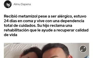 Ayúdanos a devolverle a mi padre la vida que le robaron
