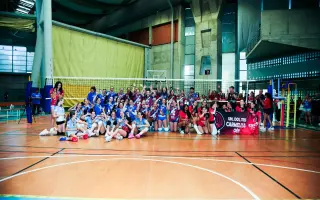 Ayúdanos a construir el futuro del voleibol en Alicante 🏐