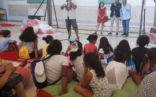 Un billete solidario para 5 niños saharauis con necesidades especiales