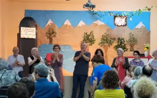 Un espacio para el teatro y la dignidad de nuestros mayores: "Lux et umbra"