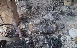 AYUDA A FAMILIA GRAVEMENTE AFECTADA POR INCENDIO NAVAS DEL REY