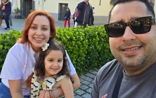 Amaia tiene 3 años. Y Una enfermedad ultra rara no ha borrado su sonrisa