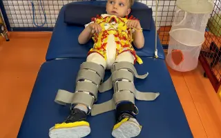 Cada terapia cuenta para Mateo