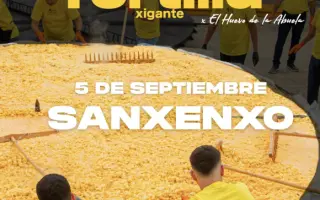 Reto de La Tortilla Más Grande Del Mundo
