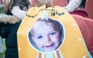 Héctor sufre una enfermedad ultrarara y necesita ayuda para mejorar su esperanza de vida