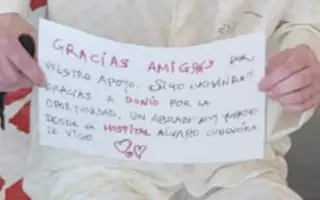 Ayuda a Geli a reconstruir su vida mientras espera una reparación justa